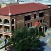 Jamail Student Center, UTMB Galveston nearing completion.  The Mathes Group