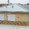Concession and Ticket Sales / Restroom Building for Guy K. Traylor Stadium, for Lamar CISD, in Rosenberg, Texas.  Architect:  PBK