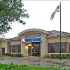 First Bank, Beltway 8 at West Road, Houston, Texas; MG Architects